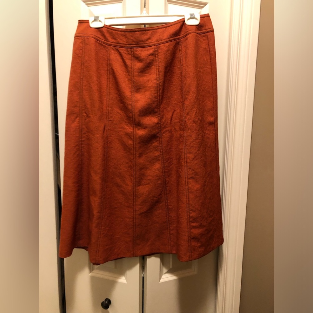 Orange Conrad C Skirt